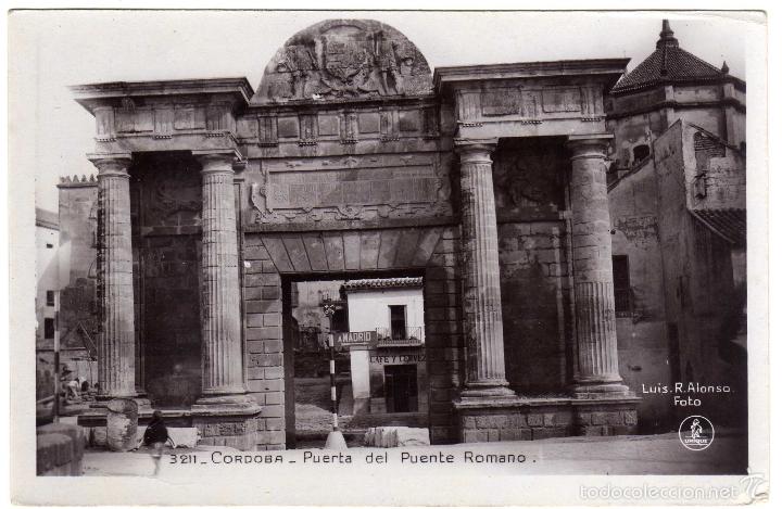Postais: BONITA POSTAL - CORDOBA - PUERTA DEL PUENTE ROMANO