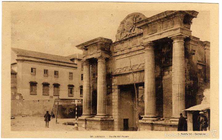 Postais: BONITA POSTAL - CORDOBA - PUERTA DEL PUENTE