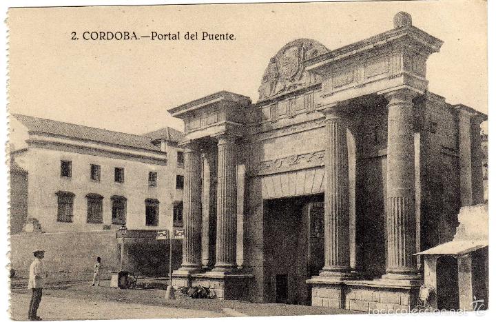 Postais: BONITA POSTAL - CORDOBA - PORTAL DEL PUENTE