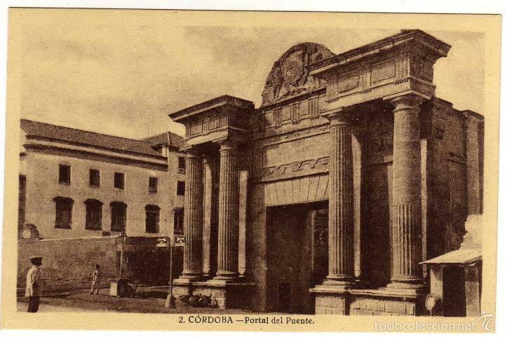 Postais: BONITA POSTAL - CORDOBA - PORTAL DEL PUENTE