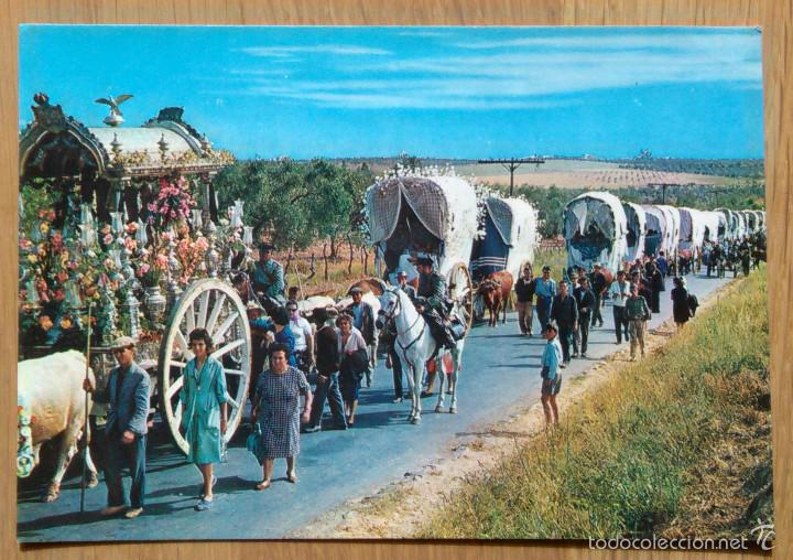 Postales: SEVILLA - ROMERIA TIPICA - Foto 1