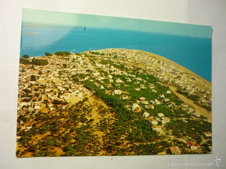 Postales: postal punta umbria-aerea escrita