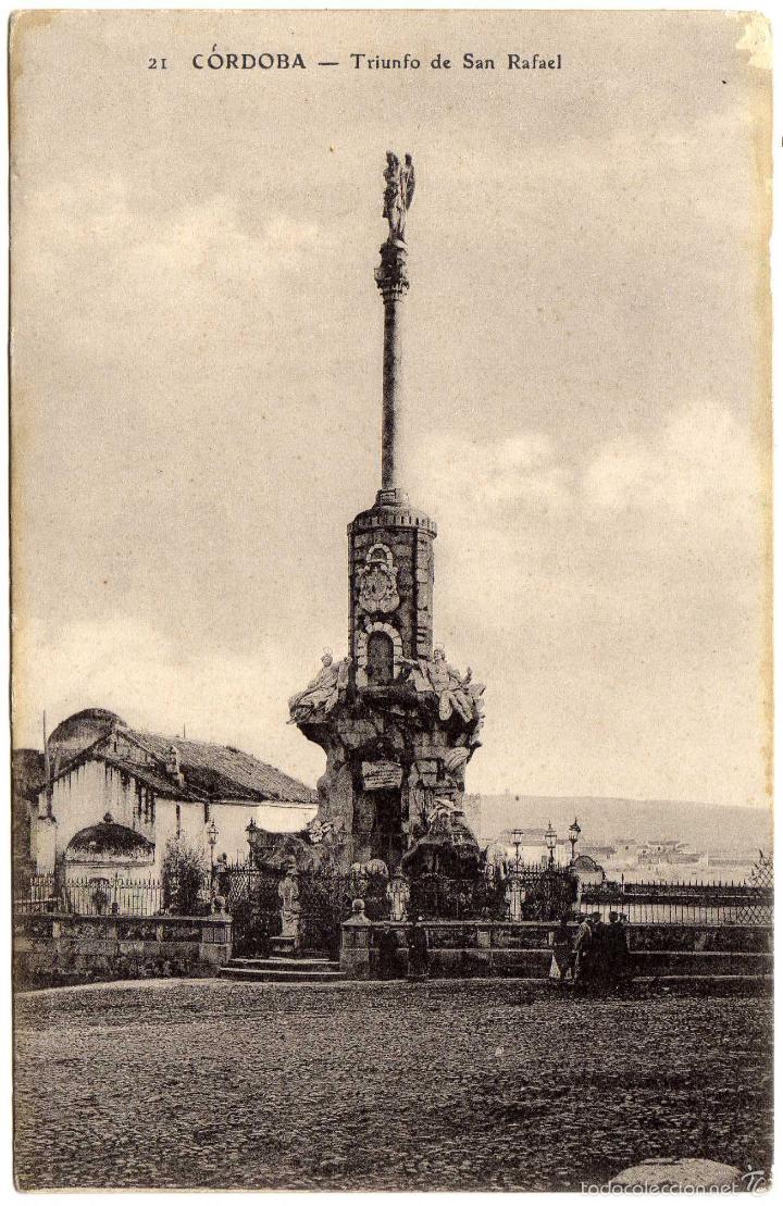 Postais: BONITA POSTAL - CORDOBA - TRIUNFO DE SAN RAFAEL