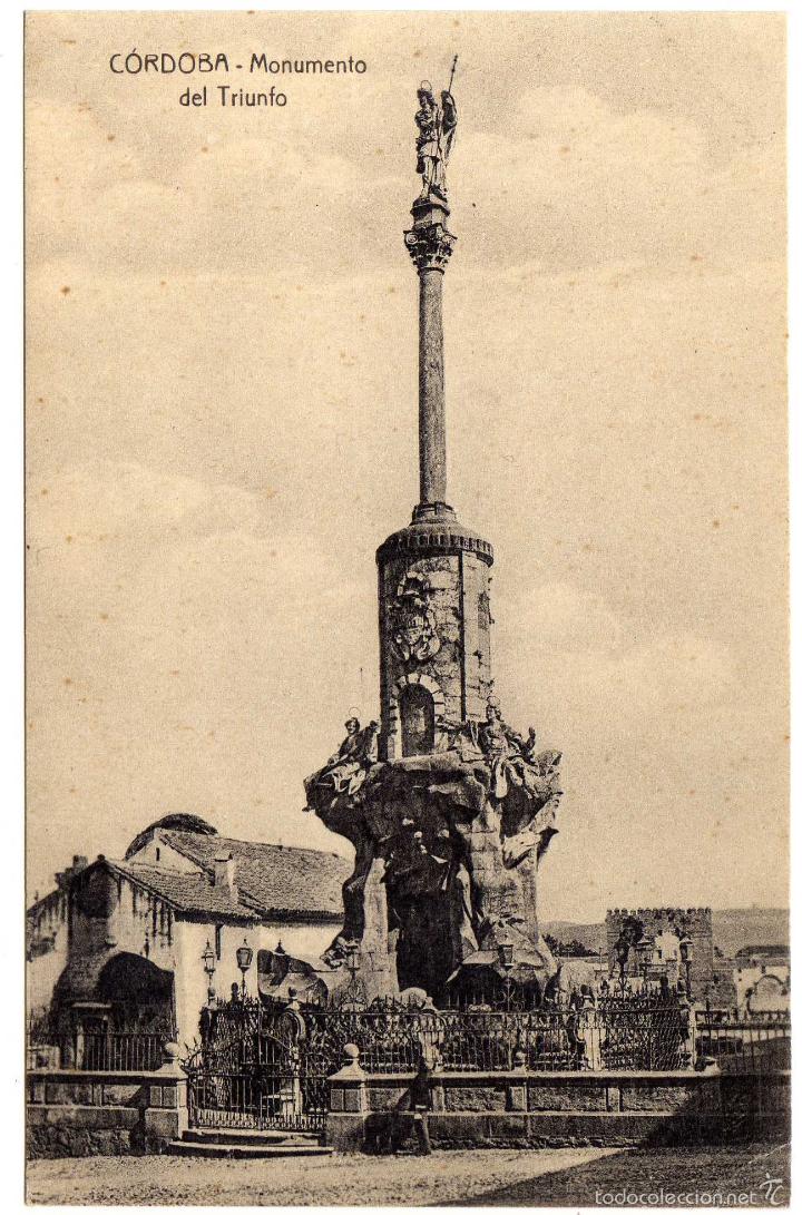 Postais: BONITA POSTAL - CORDOBA - MONUMENTO DEL TRIUNFO