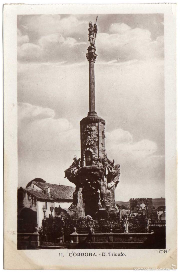 Postais: BONITA POSTAL - CORDOBA - EL TRIUNFO
