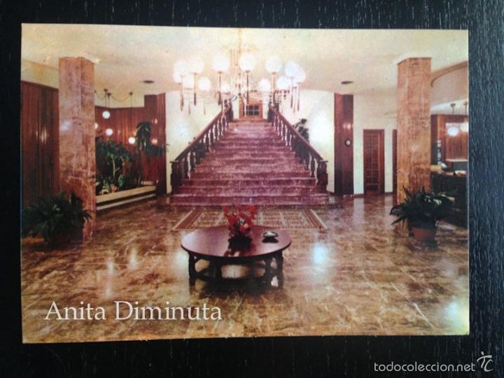 Postales: POSTAL A COLOR DEL HOTEL R. ZODIACO - BAILEN - JAEN -