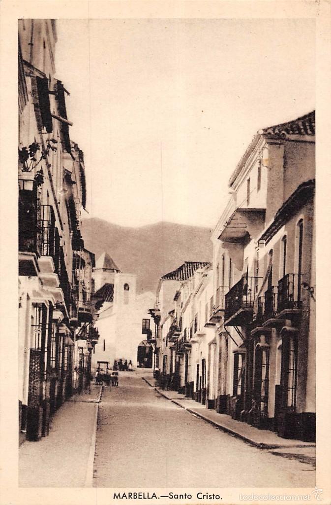 Postales: MARBELLA (M&Aacute;LAGA).-SANTO CRISTO - Foto 1