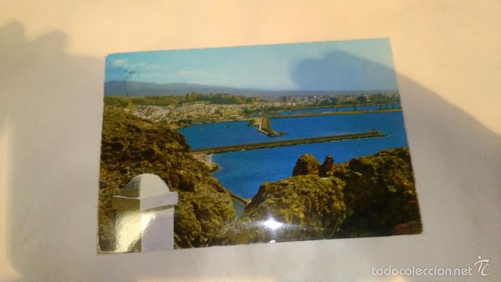 Postales: POSTAL ALMERIA COSTA DEL SOL VISTA PANORAMICA CIRCULADA