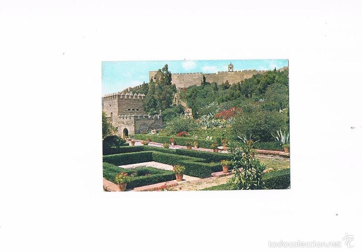 Postales: POSTAL ANTIGUA ALMERIA SIN CIRCULAR JARDINES DE LA ALCAZABA