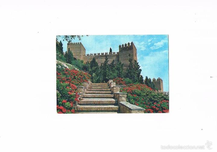 Postales: POSTAL ANTIGUA ALMERIA SIN CIRCULAR ALCAZABA