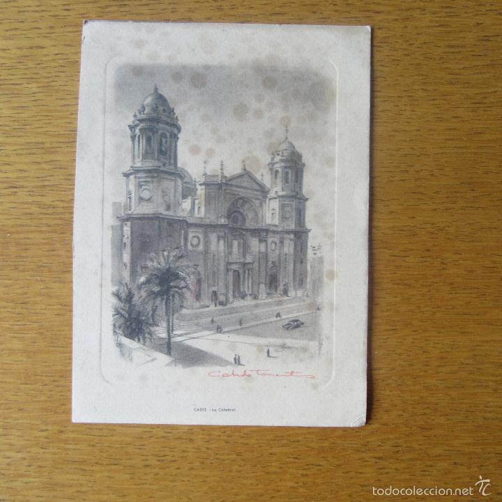 Postales: Antigua postal cadiz