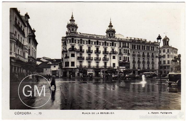 Postais: BONITA POSTAL - CORDOBA - PLAZA DE LA REPUBLICA