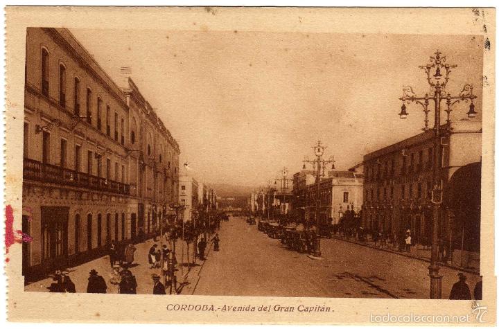 Postais: BONITA POSTAL - CORDOBA - AVENIDA DEL GRAN CAPITAN