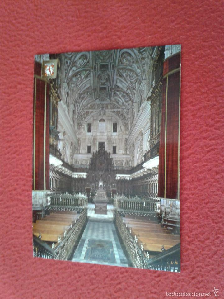 Postales: POSTAL POSTCARD CORDOBA MEZQUITA CATEDRAL CORO FISA ESCUDO DE ORO