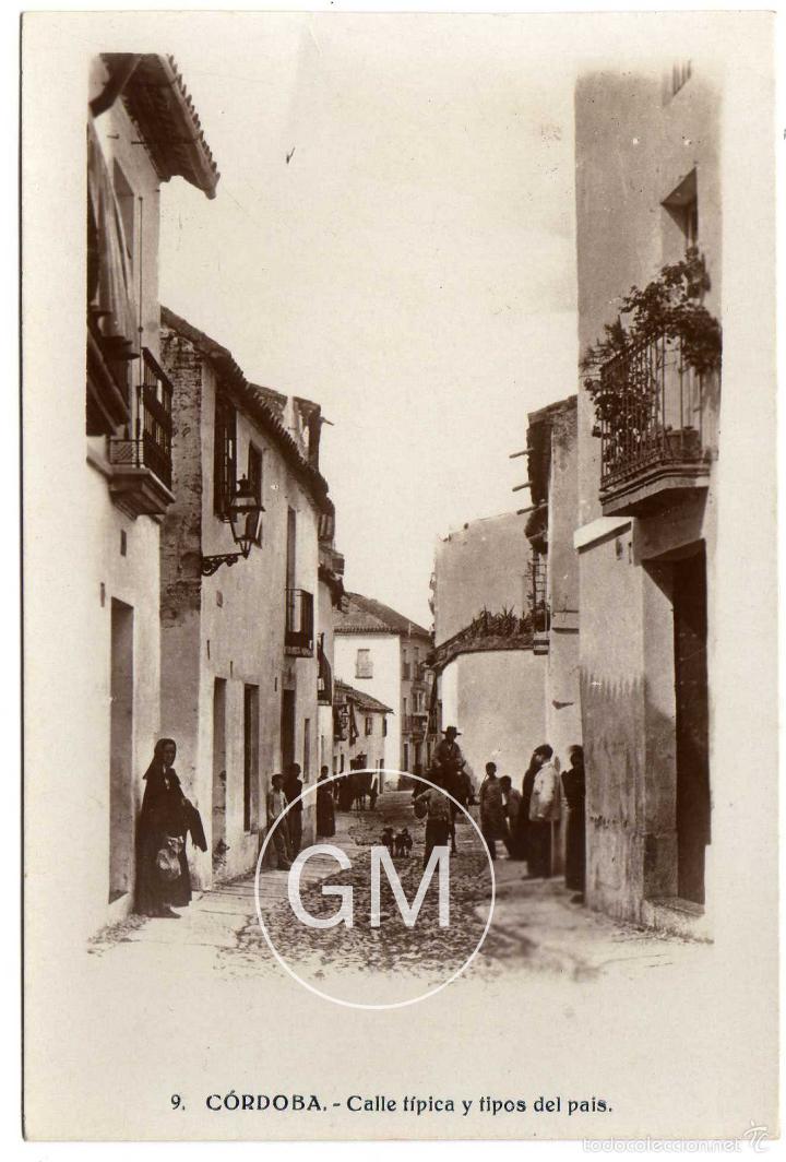 Postais: PRECIOSA POSTAL - CORDOBA - CALLE TIPICA Y TIPOS DEL PAIS
