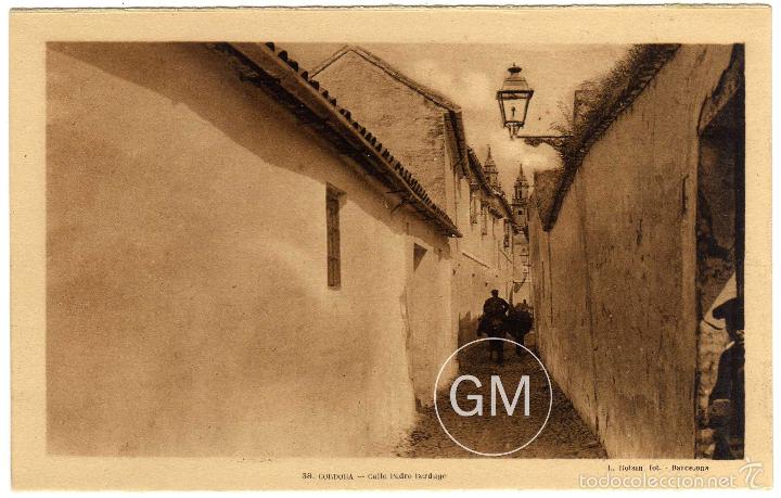 Cartoline: BONITA POSTAL - CORDOBA - CALLE PEDRO BERDUGO