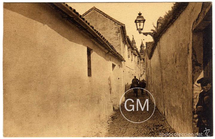 Cartoline: BONITA POSTAL - CORDOBA - CALLE PEDRO BERDUGO