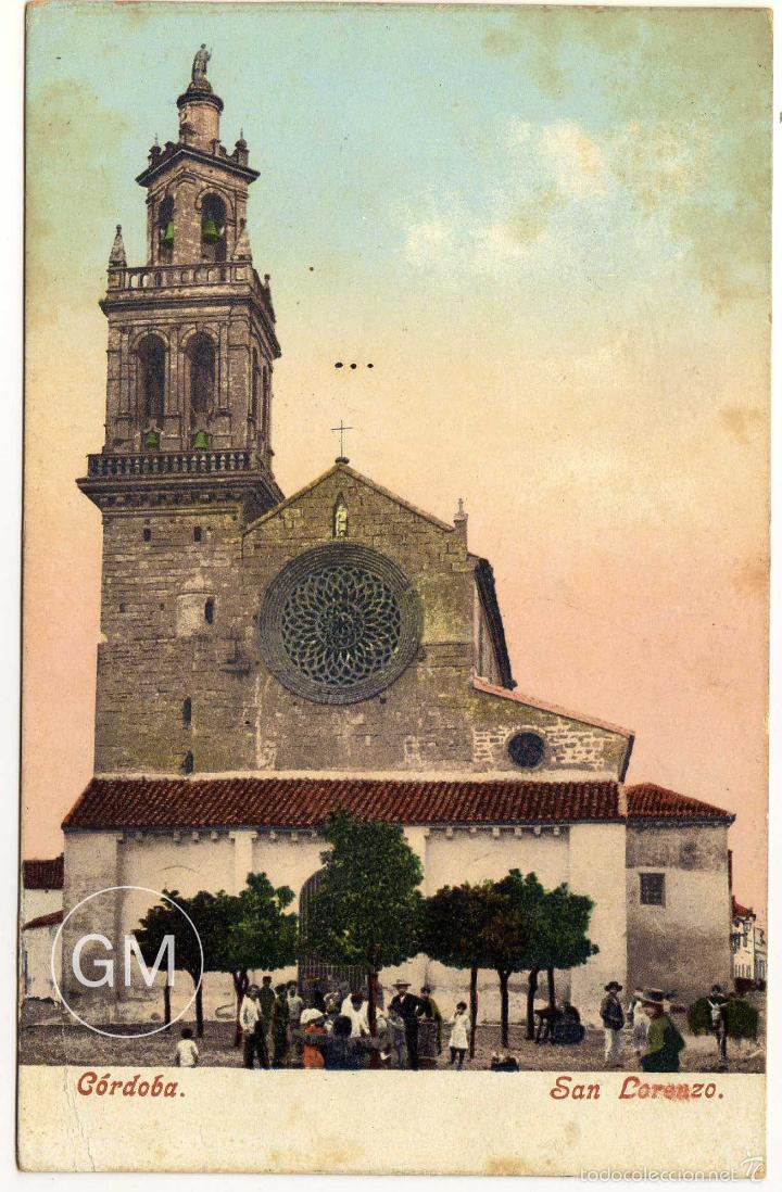 Postales: PRECIOSA POSTAL - CORDOBA - SAN LORENZO - AMBIENTADA