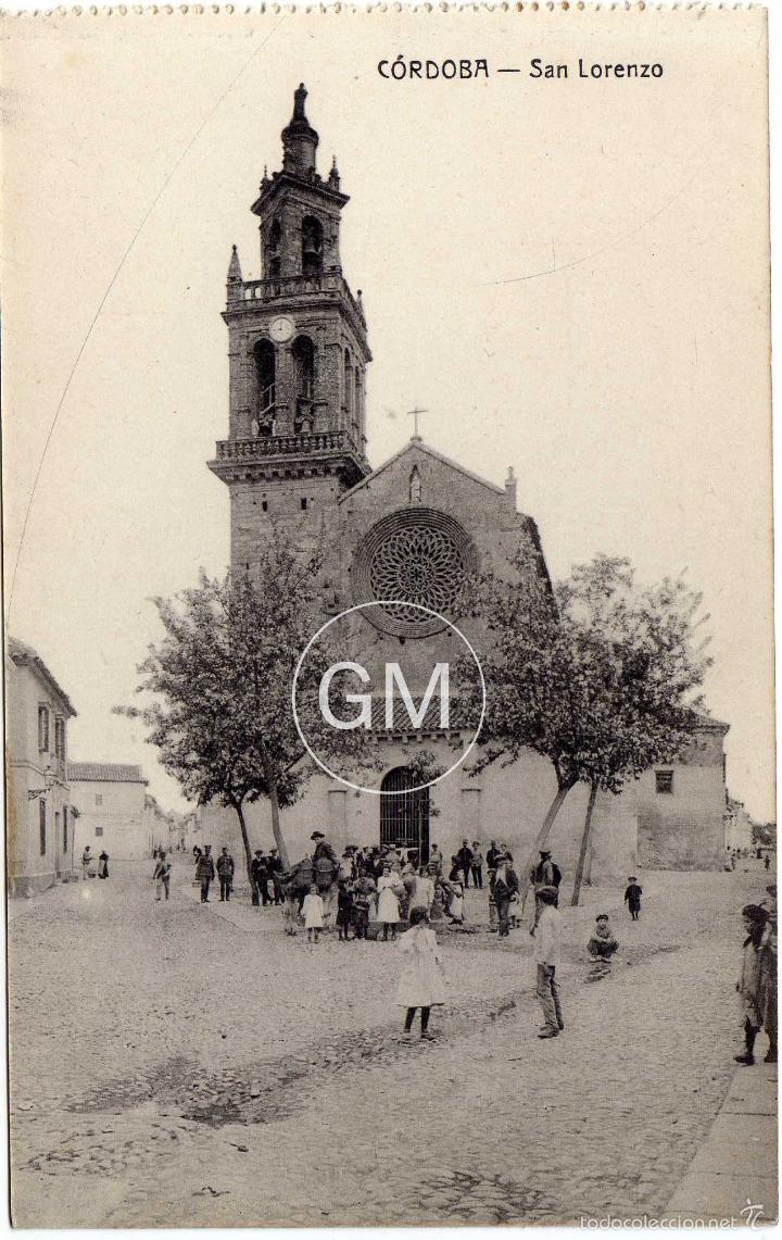 Postales: MAGNIFICA POSTAL - CORDOBA - SAN LORENZO - MUY AMBIENTADA