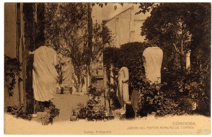 Postais: BONITA POSTAL - CORDOBA - JARDIN DEL PINTOR ROMERO DE TORRES