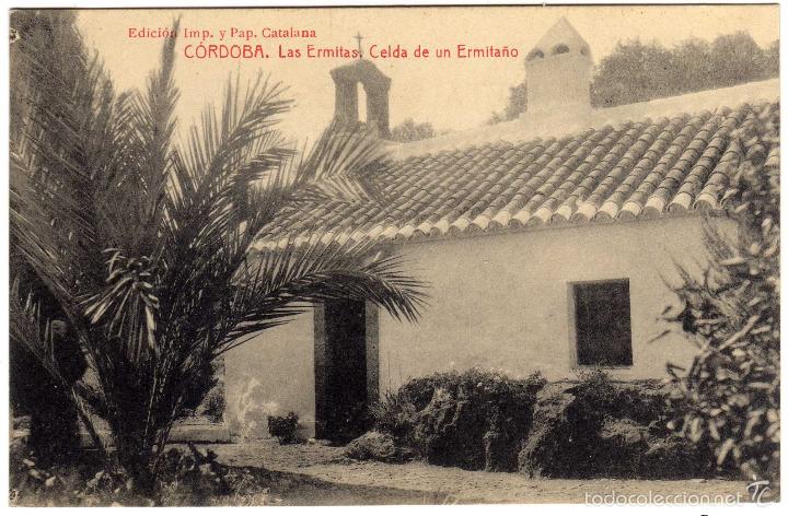Postais: BONITA POSTAL - CORDOBA - LAS ERMITAS - CELDA DE UN ERMITA&Ntilde;O