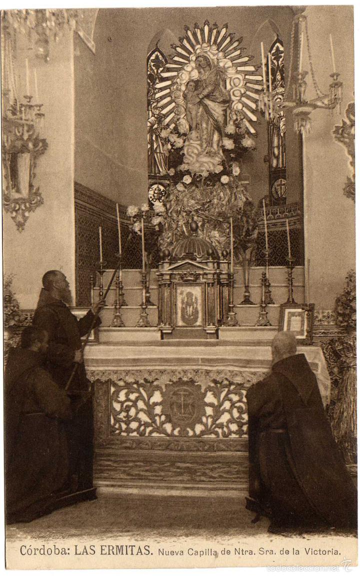 Postais: BONITA POSTAL - CORDOBA - LAS ERMITAS - NUEVA CAPILLA DE NTRA. SRA. DE LA VICTORIA