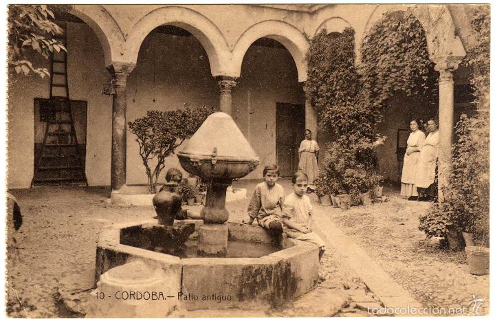 Postais: BONITA POSTAL - CORDOBA - PATIO ANTIGUO - AMBIENTADA