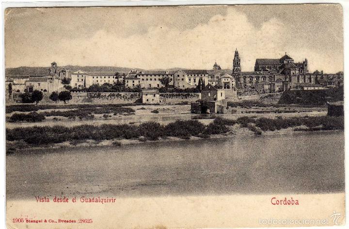 Postais: PRECIOSA POSTAL - CORDOBA - VISTA DESDE EL GUADALQUIVIR