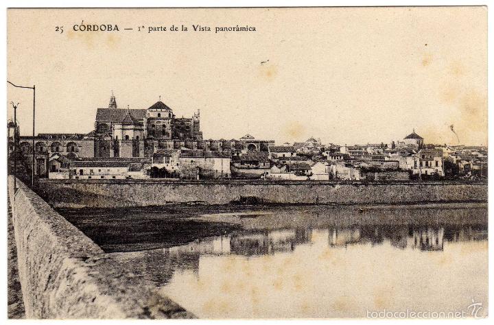 Postais: BONITA POSTAL - CORDOBA - 1&ordf;. PARTE DE LA VISTA PANORAMICA