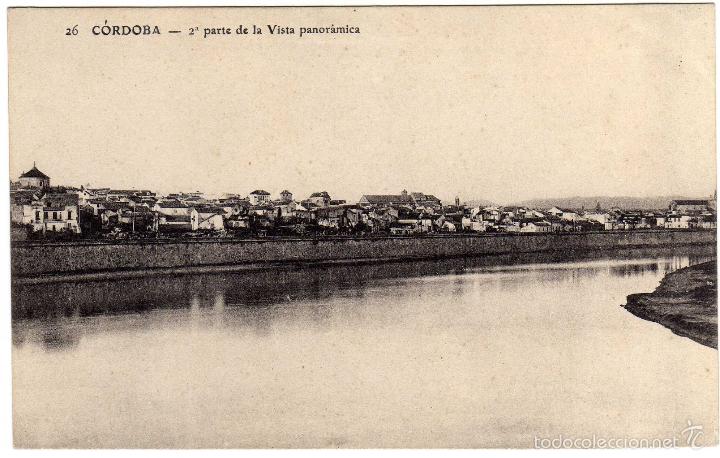 Postais: BONITA POSTAL - CORDOBA - 2&ordf;. PARTE DE LA VISTA PANORAMICA