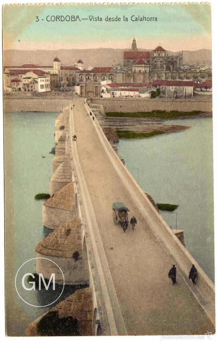 Postais: BONITA POSTAL - CORDOBA - VISTA DESDE LA CALAHORRA