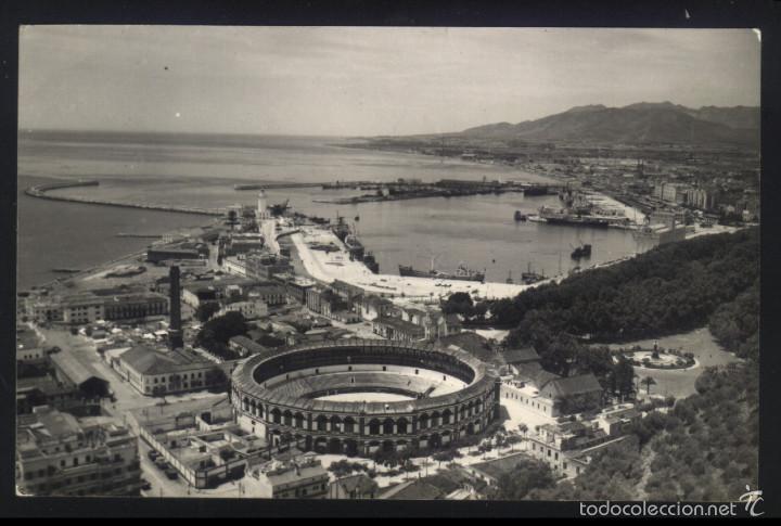 Postales: A-3244- MALAGA. PLAZA DE TOROS.