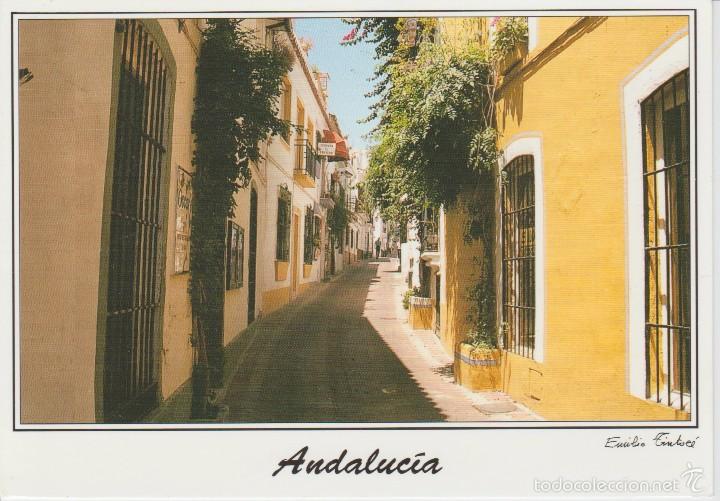 Postales: MARBELLA. CALLE TIPICA - Foto 1
