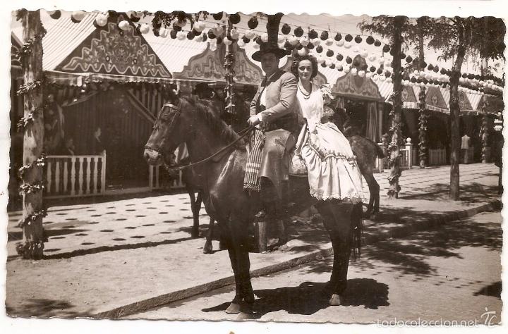 Postales: Feria de Abril, Sevilla - Foto 1