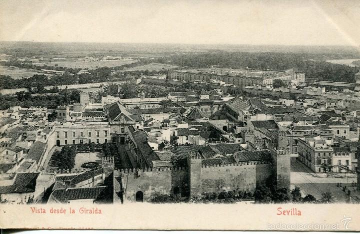 Postales: SEVILLA-VISTA DESDE LA GIRALDA- RARA