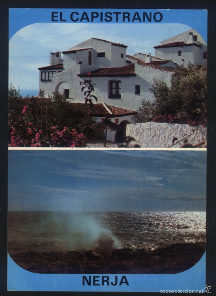 Postales: A-3258- MALAGA. NERJA. EL CAPISTRANO. - Foto 1