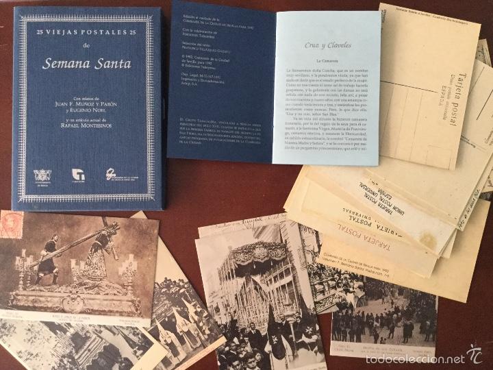 Postales: 25 viejas postales Semana Santa.