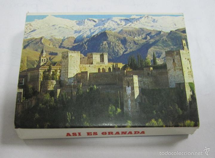 Postkarten: BLOCK DE 20 POSTALES. ASI ES GRANADA. A COLOR