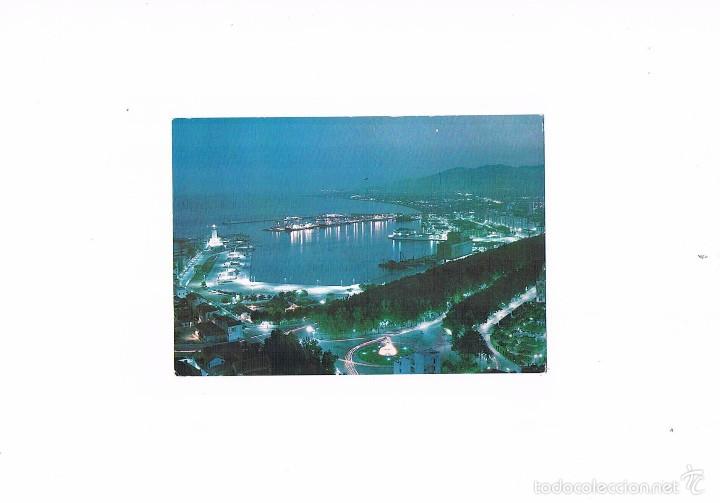 Postcards: POSTAL ANTIGUA MALAGA SIN CIRCULAR MALAGA EL PUERTO