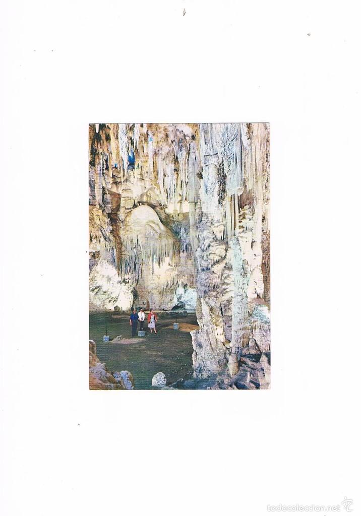 Cartoline: POSTAL ANTIGUA MALAGA SIN CIRCULAR CUEVA DE NERJA MALAGA SALA DEL BALLET