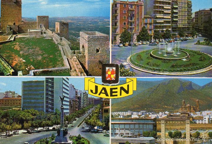 Postales: JAEN