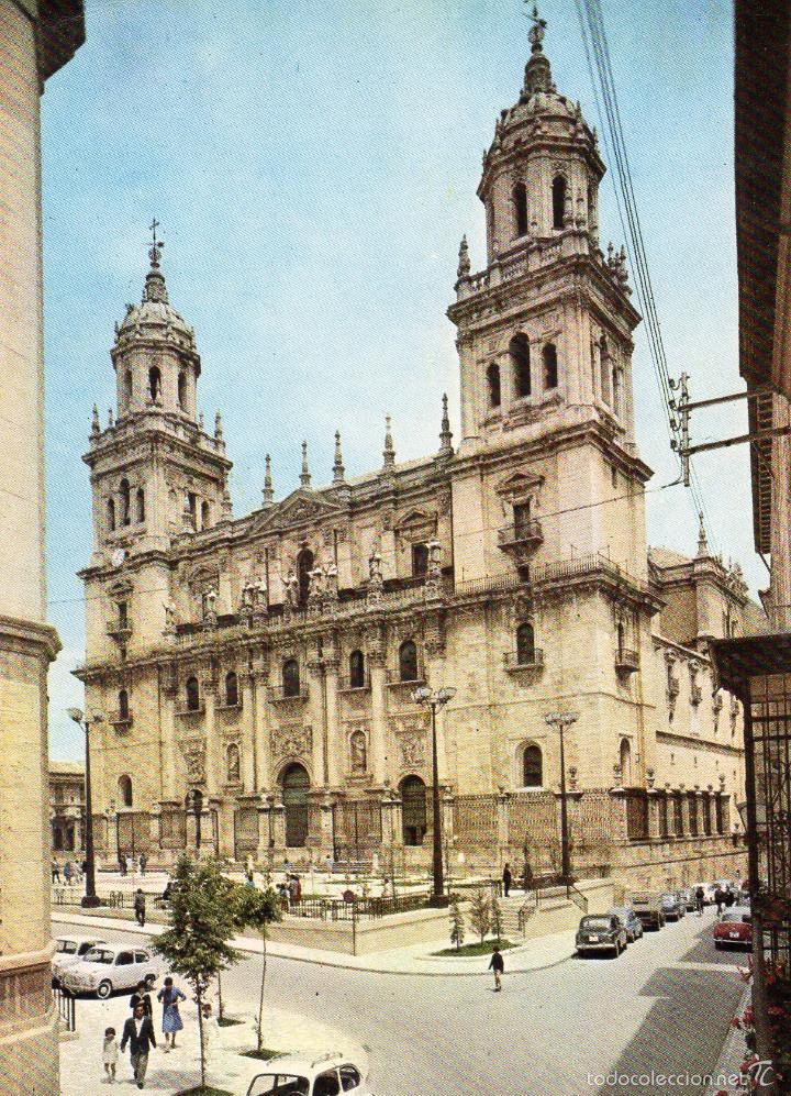 Postales: JAEN  CATEDRAL SEAT