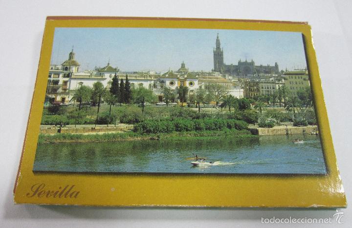 Postales: BLOCK DE 10 POSTALES. SEVILLA. MINI EDICIONES DAVID - Foto 1