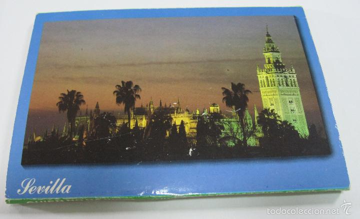 Postales: BLOCK DE 10 POSTALES. SEVILLA. MINI EDICIONES DAVID - Foto 2