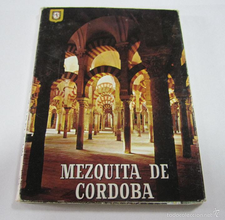 Postkarten: BLOCK DE 10 POSTALES. MEZQUITA DE CORDOBA. FISA - ESCUDO DE ORO.