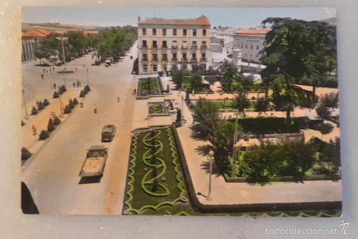 Postales: ANTIGUA TARJETA POSTAL LINARES paseo linarejos