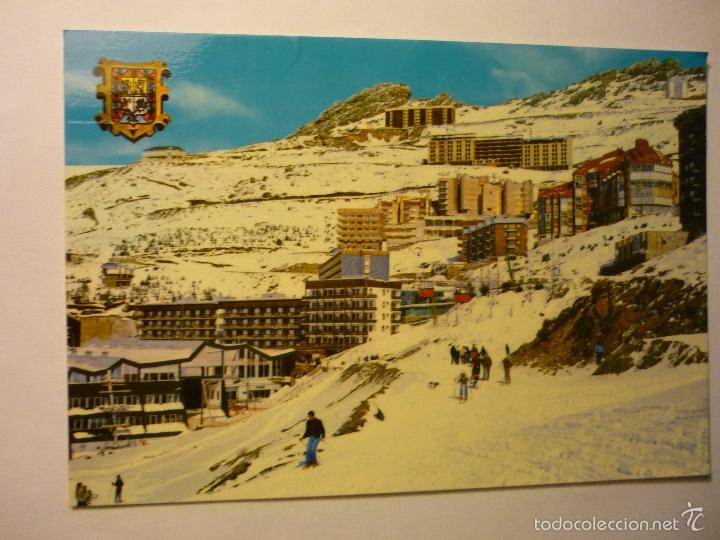 Postales: POSTAL SIERRA NEVADA-VISTA PARCIAL