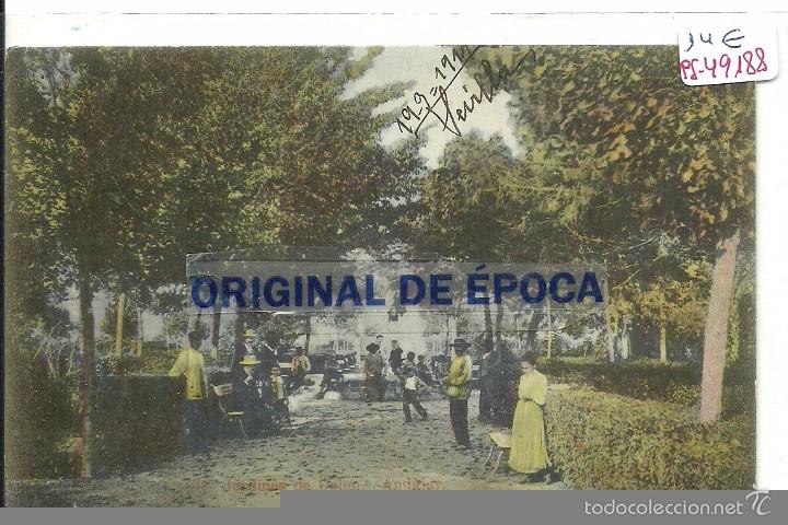 Postales: (PS-49188)POSTAL DE ANDUJAR-JARDINES DE COLON