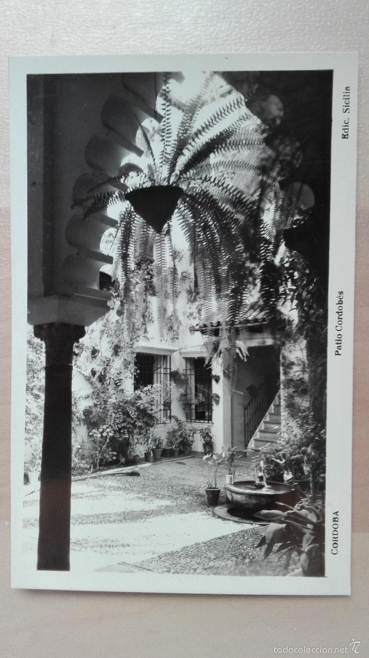 Postales: ANTIGUA POSTAL CORDOBA PATIO CORDOBES EDICIONES SICILIA SIN CIRCULAR