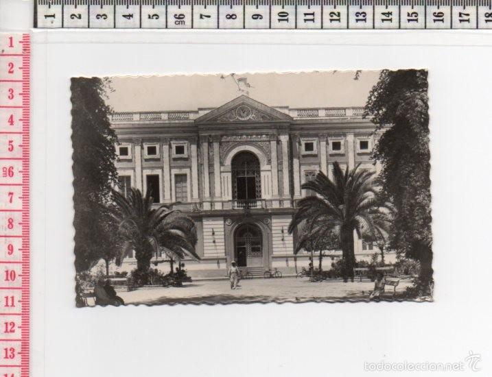 Postales: 21.103 TARJETA POSTAL, BLANCO Y NEGRO, AYUNTAMIENTO, PUERTO DE SANTA MAR&Iacute;A, CADIZ